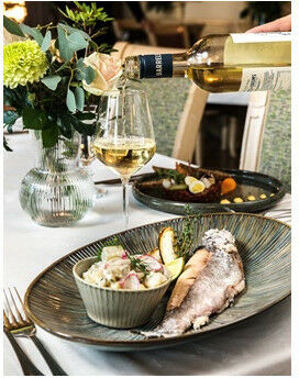 Kolacja dla dwojga  Restauracja Lipcowy Ogród P0011404