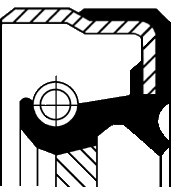 CORTECO Pierścień uszczelniający wału, wał skrzyni biegów CORTECO 01033293B