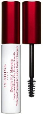 Clarins Wodoodporny utrwalacz do makijażu rzęs i brwi - Double Fix' Mascara Wodoodporny utrwalacz do makijażu rzęs i brwi - Double Fix' Mascara