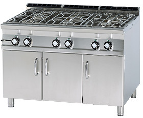 RM Gastro PCA 912 G Kuchnia wodna gazowa z szafką | PCA-912-G