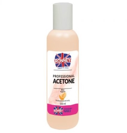 Ronney Ronney Aceton Do Paznokci Melon 100ml RM100ML