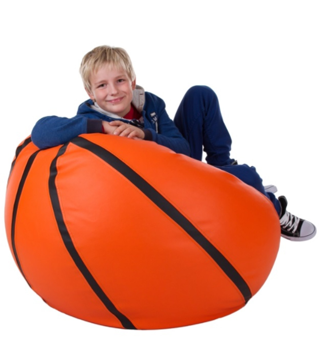 Pufy Polskie Pufa Basketball 3 rozmiary dla dzieci i kibiców 5869