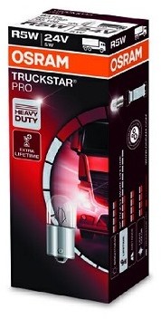 OSRAM R5W 24V 5W BA15s TRUCKSTARR PRO