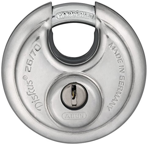 Abus ABUS  26/80 80 MM Diskus kłódka Carded  abu2680 °C 2680C