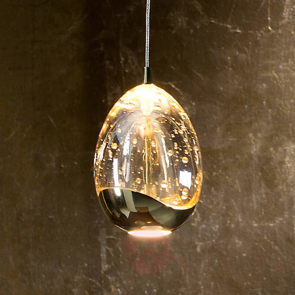 Jednopunktowa lampa wisząca LED ROCIO