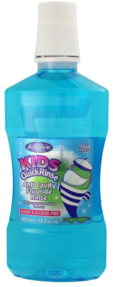 Beauty Formulas Active Oral Care Płyn do płukania ust dla dzieci Quick Rinse 500 ml