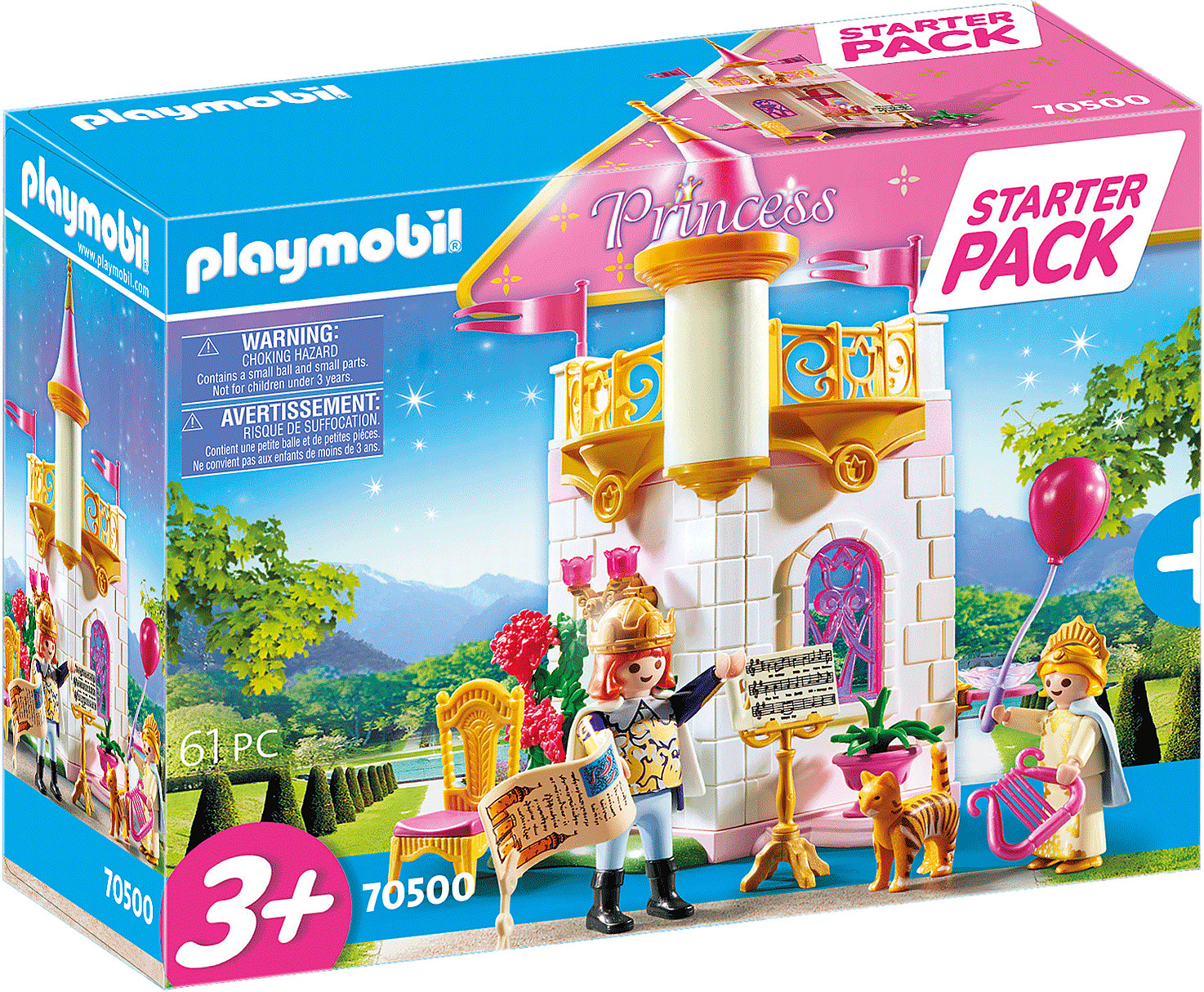 Playmobil amp;reg; amp;#174; Starter Pack 70500. Zamek księżniczki