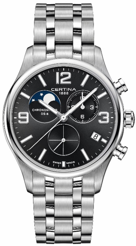 Certina C033.460.11.057.00 DS-8 Chronograph Moonphase