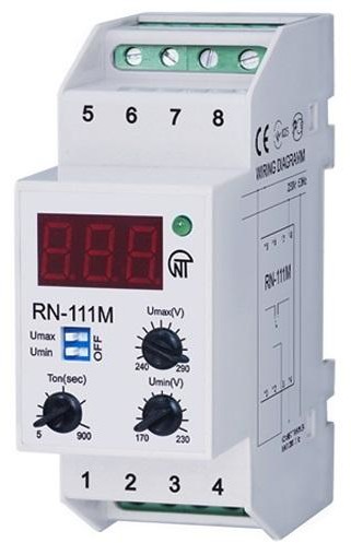 Novatek Electro Przekaźnik napięciowy jednofazowy RN-111M RN-111M