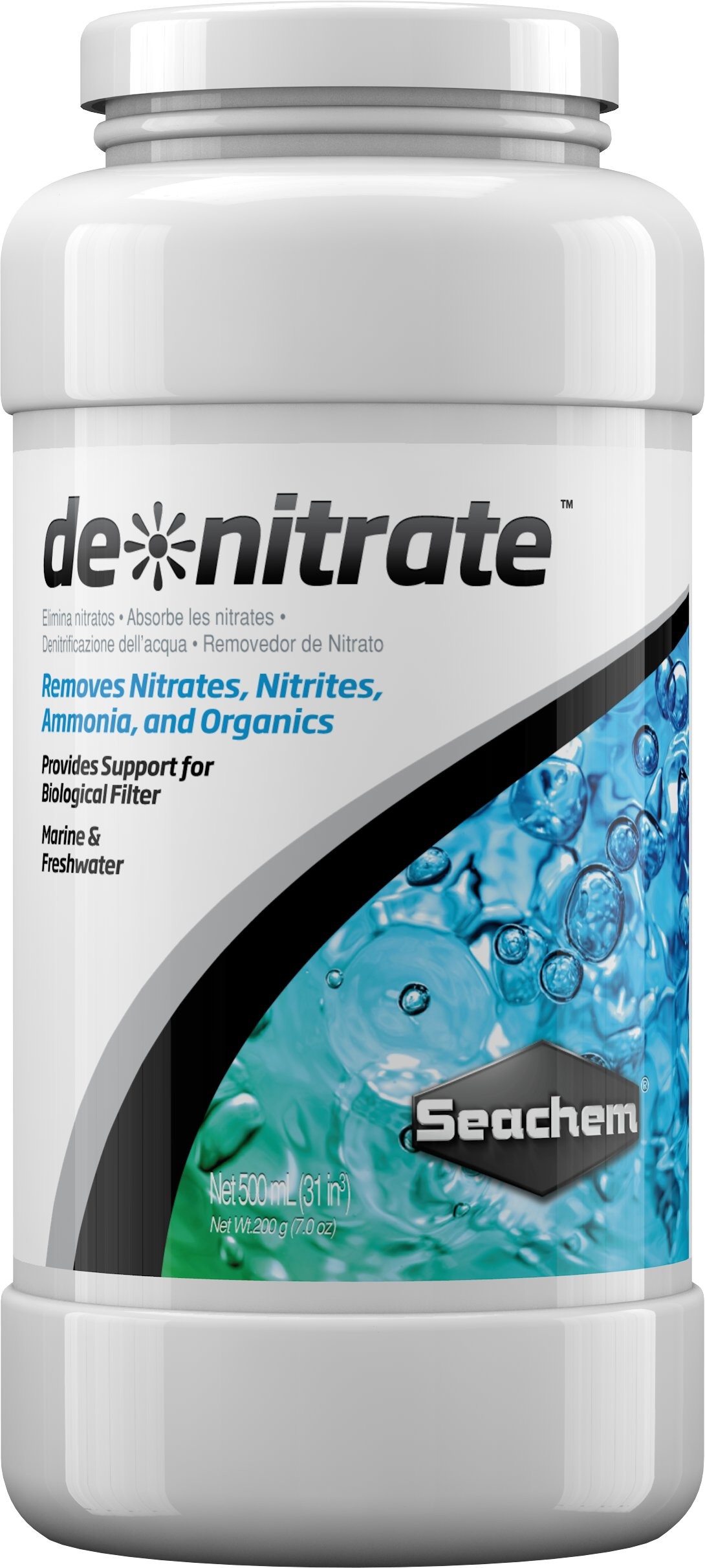 Seachem De Nitrate 500ml Usuwa Azotany NO3