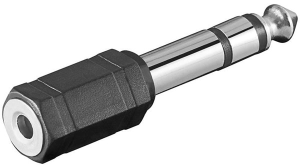 Pro Pro Audio adapter MiniJack F - Jack M 4040849111006