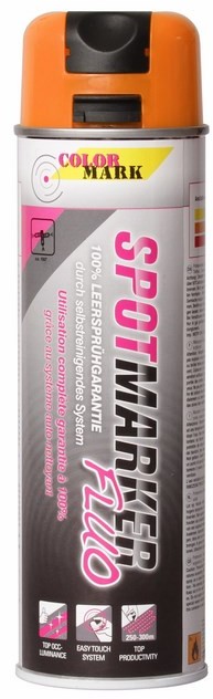 Dupli Color Spray  Spotmark neon pomarańczowy 0 5 l