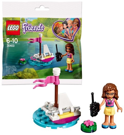 Lego Friends Friends 30403 Olivia's Remote Controlled Boat 30403