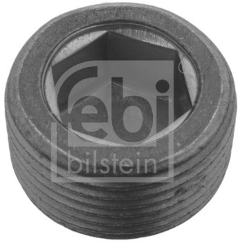 FEBI BILSTEIN Korek spustowy oleju, Miska Olejowa 38179