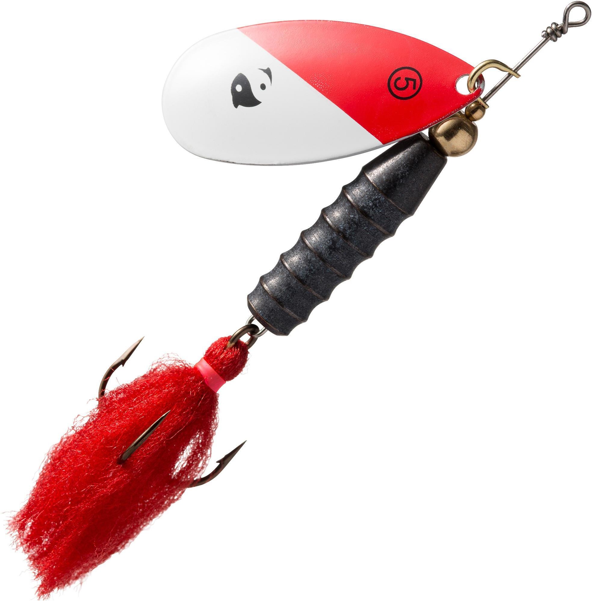 CAPERLAN Błystka WETA PUFF nr 5 RED HEAD Unisex