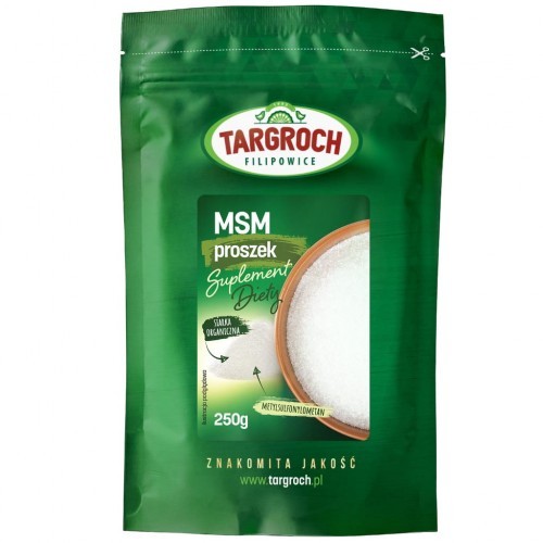 TARGROCH MSM Proszek - Suplement Diety 250g -
