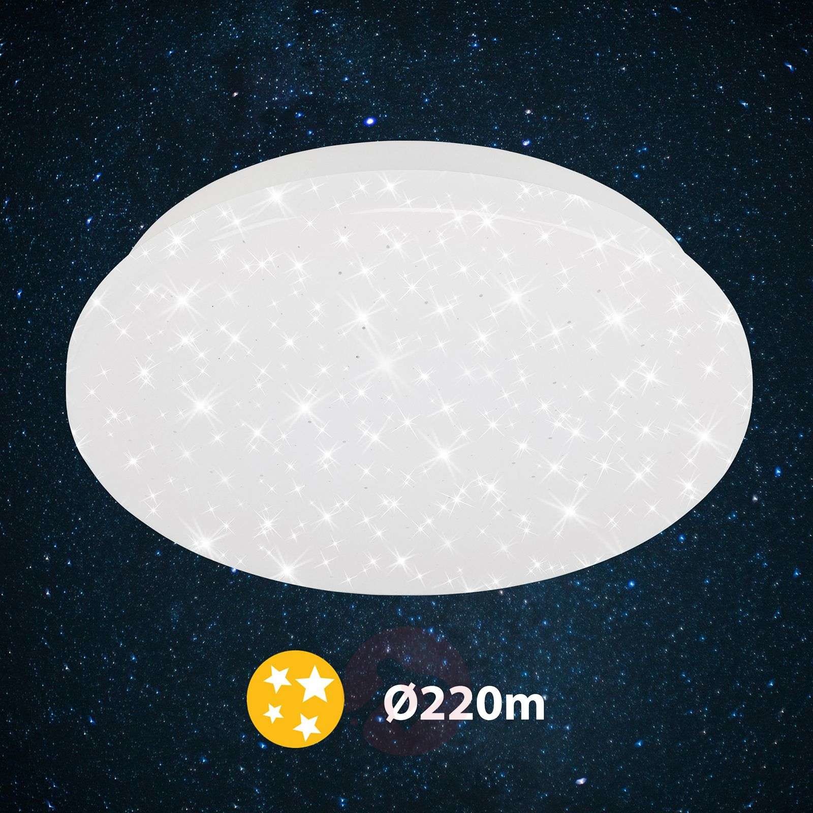 Briloner LED-Deckenleuchte 3388-016 Sternenhimmel 22cm