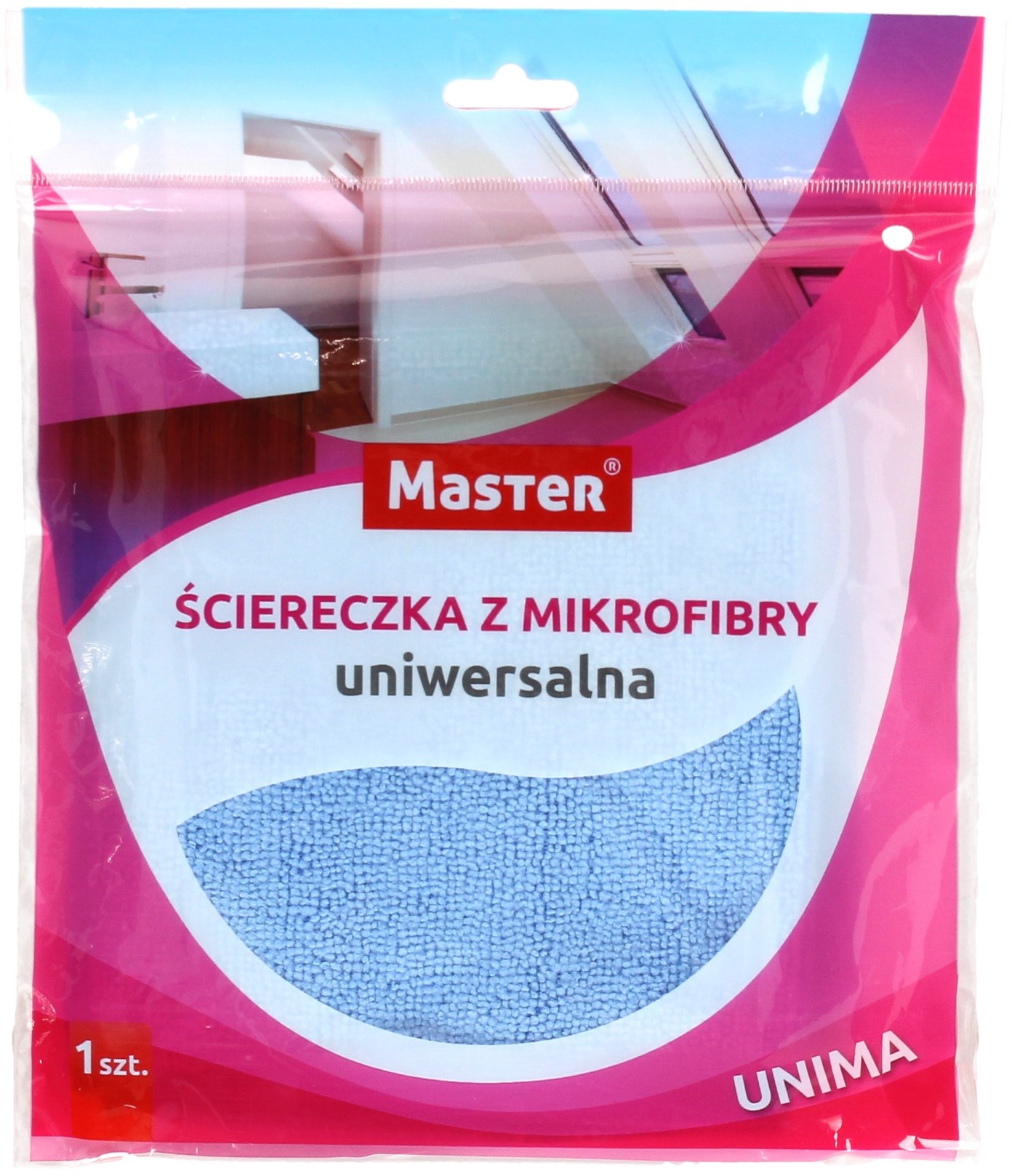 HIGIENA Ściereczki uniwersalne mikrofibra Master