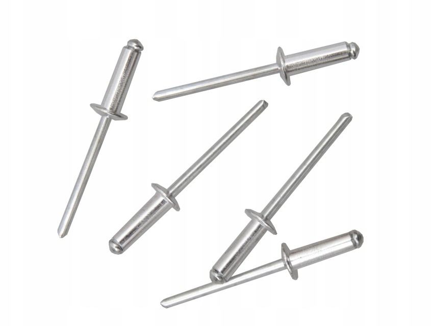 Nity Aluminiowe 4.0X12.5 MM 50 Szt.