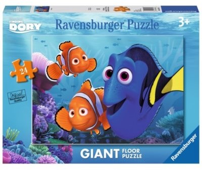 Ravensburger RAVEN. 24 EL. Gdzie jest Dory 054725