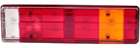 Hella Lampa tylna 8-biegunowym centralnego dla pojazdów Mercedes-Benz tylne hamulca Blink cofania światło obrysowe boczne obrysowe 2VP 008 204-081
