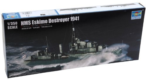 Trumpeter 05331 zestaw do budowy modelu HMS eskimo Destroyer 1941