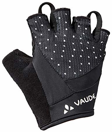 VAUDE Vaude Advanced Gloves II 413770100600 damskie rękawice rowerowe, z krótkim palcem, czarne