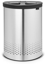 Brabantia Kosz na pranie Selector 55 l stal matowa 105029