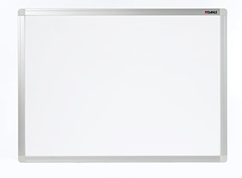 Dahle Slimoard 96150 magnetyczna tablica ścienna w aluminiowej ramie 45 x 60 cm, biały 90 x 60 cm 96151-20116