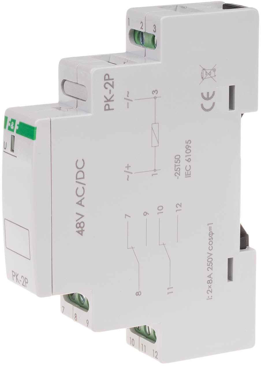 F&F Przekaźnik-elektromagnetyczny-PK-2P-48-V PK-2P-48V