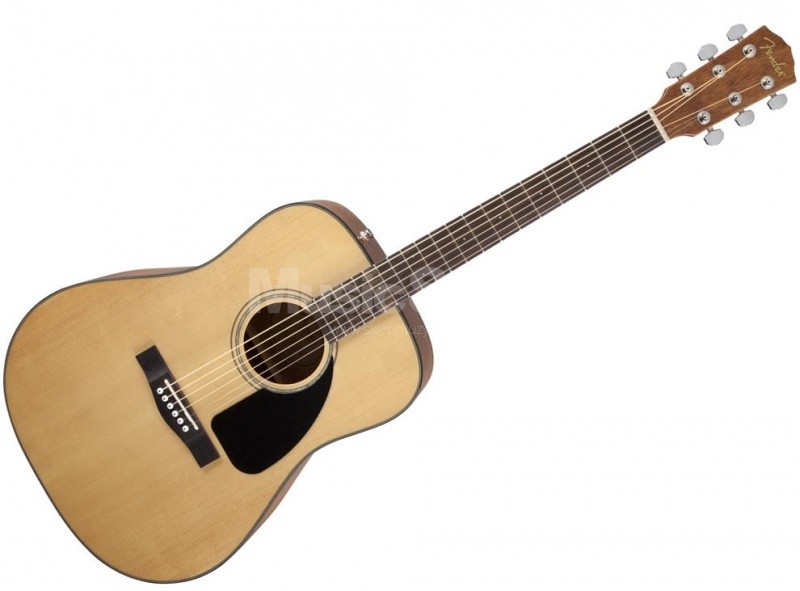 Fender CD-60 Dread V3 NAT WN
