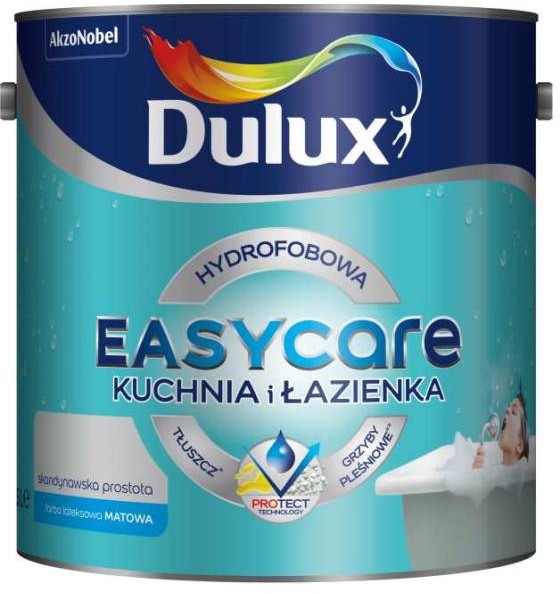 Dulux Emulsja Easy Care Kuchnia i łazienka skandynawska prostota 2,5l 100769