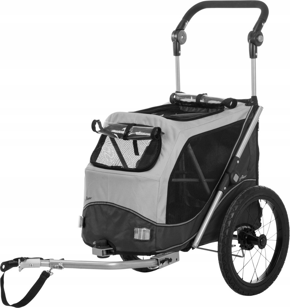 Trixie Przyczepka rowerowa Wózek dla psa do 15 Kg