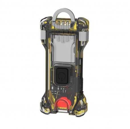 ARMYTEK Latarka Czołowa Armytek Zippy WR ES Yellow amber Biały Czerwony 120 / 30 lm F09101Y
