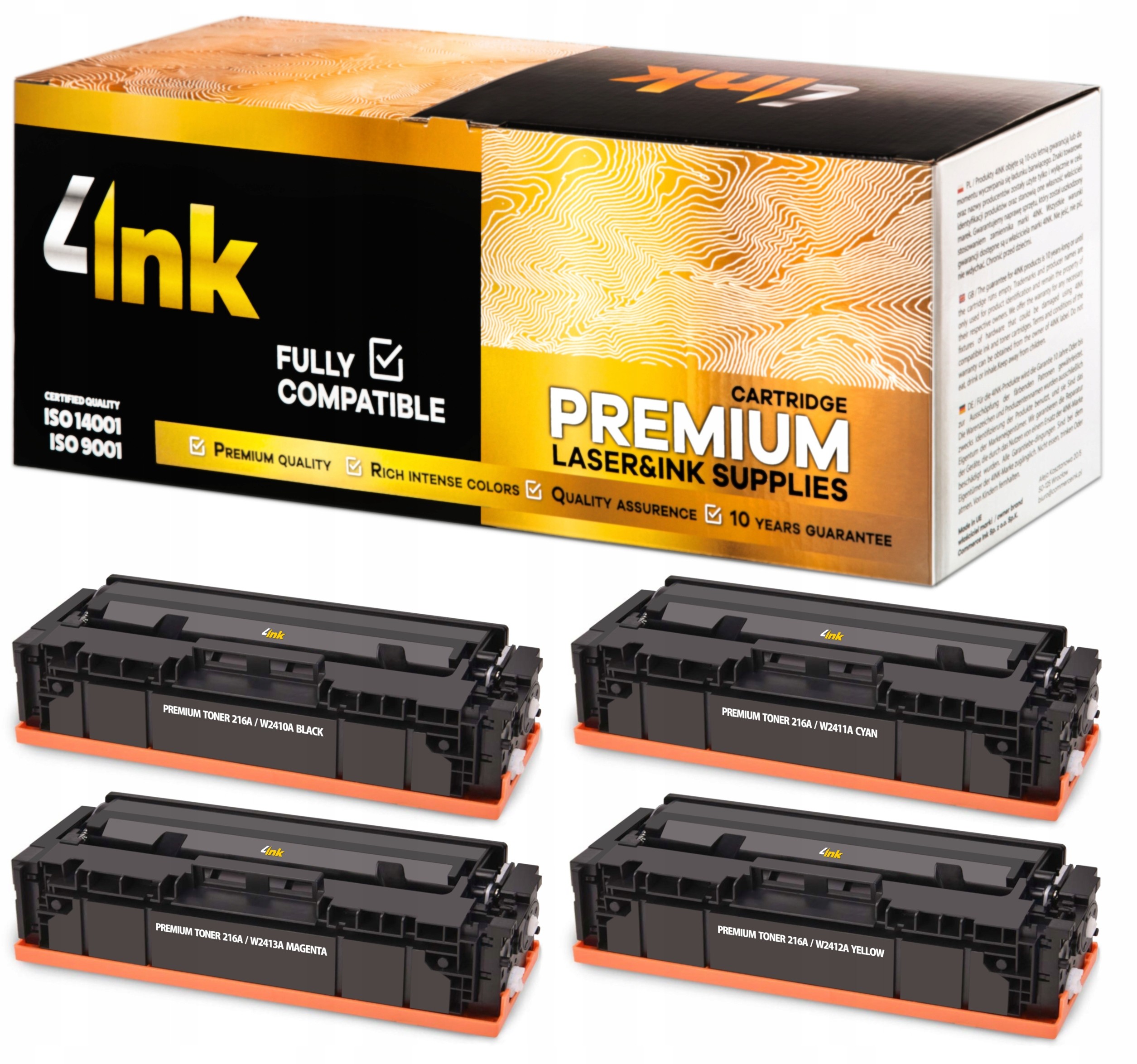 4x Toner 216A Do Hp Color Laserjet Pro M182n