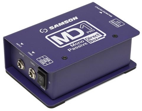 Samson MD 1 PRO - Mono Passive Direct Box