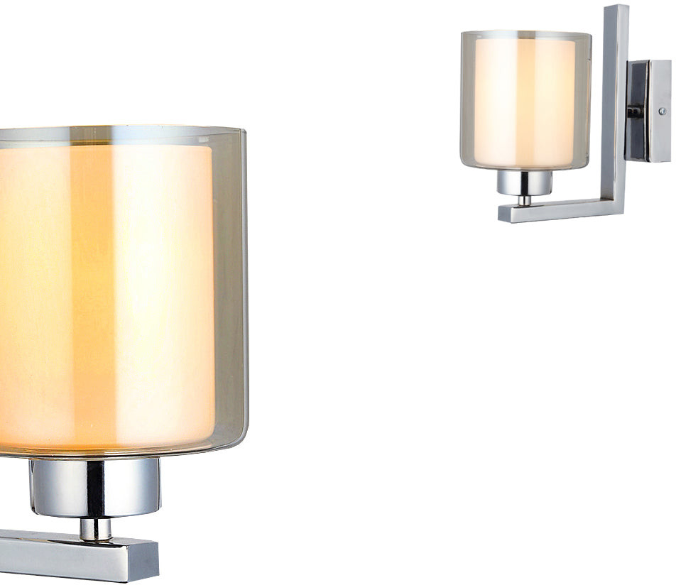 Lucea Modny kinkiet, do pokoju sypialni łazienki, Lucea 1456-51-19 VODA 1456-51-19