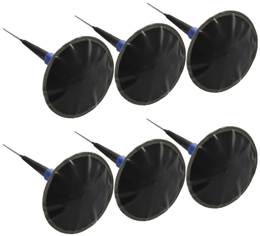 REDATS Kołek do opon REDATS 6mm z łatką - 6 sztuk blister