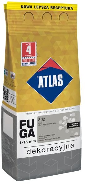 Atlas Fuga dekoracyjna 302 opal 2 kg W-FU007-B0302-AT1B