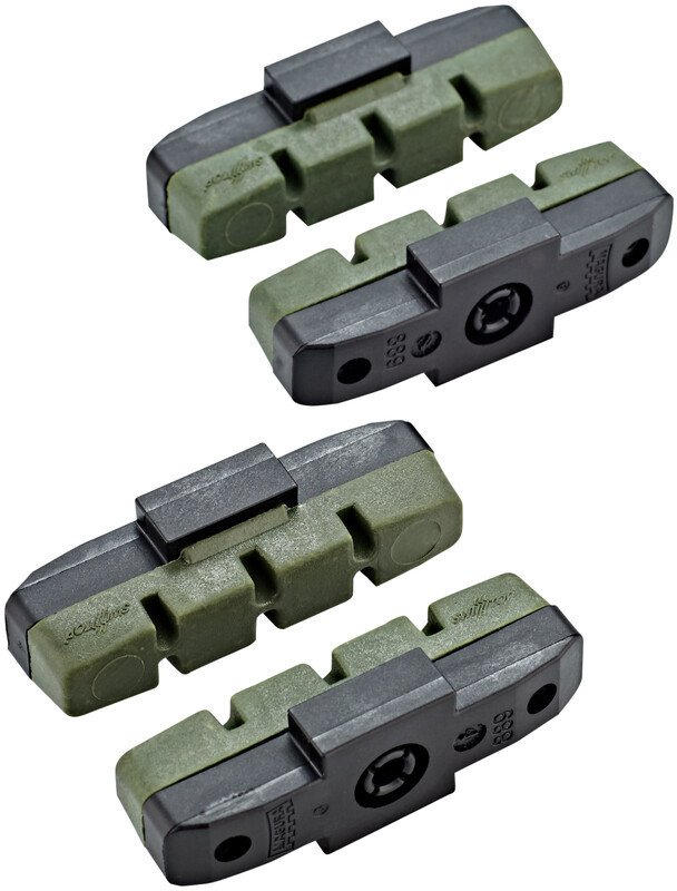 Magura HS11/HS33/HS33 R okładziny hamulcowe 2 pary, green 2021 Klocki hamulcowe 720439