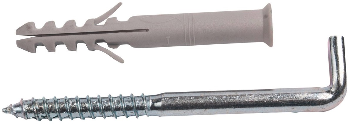 Fischer Kołek z hakiem S 8 RW K 4 sztuki
