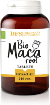 Diet-Food 154Diet-Food Maca Korzeń w Tabletkach Ekstrakt 4:1 240 sztuk EKO MIPMACA