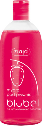 Ziaja blubel mydło pod prysznic żurawina poziomka 500 ML