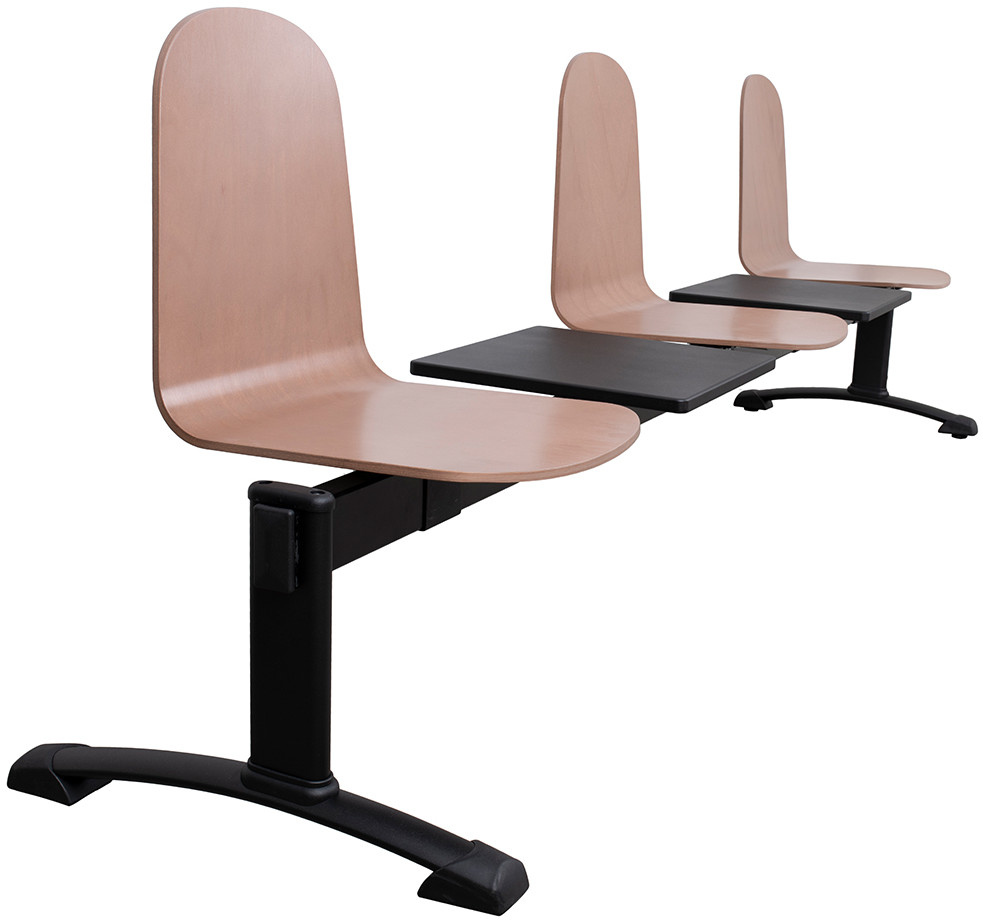 Grospol Ławka Malmo Wood 5T Black