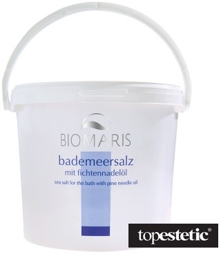 Biomaris Sea Salt For The Bath With Pine Needle Oil Sól morska z olejkiem 6 kg