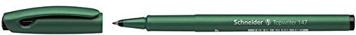 Schneider włókien Pen przy powierzchni Tunewriter 147, 0,6 MM, czarny, opakowanie sztuk 1471