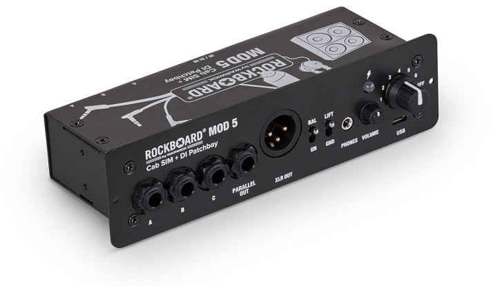 Rockboard Rockboard MOD 5 Patchbay moduł do pedalbardu