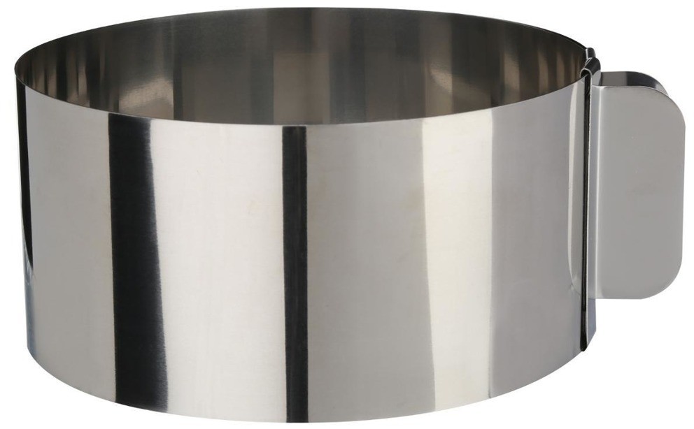 Secret de Gourmet Regulowany pierścień do pieczenia forma do pieczenia B012T1PKRA