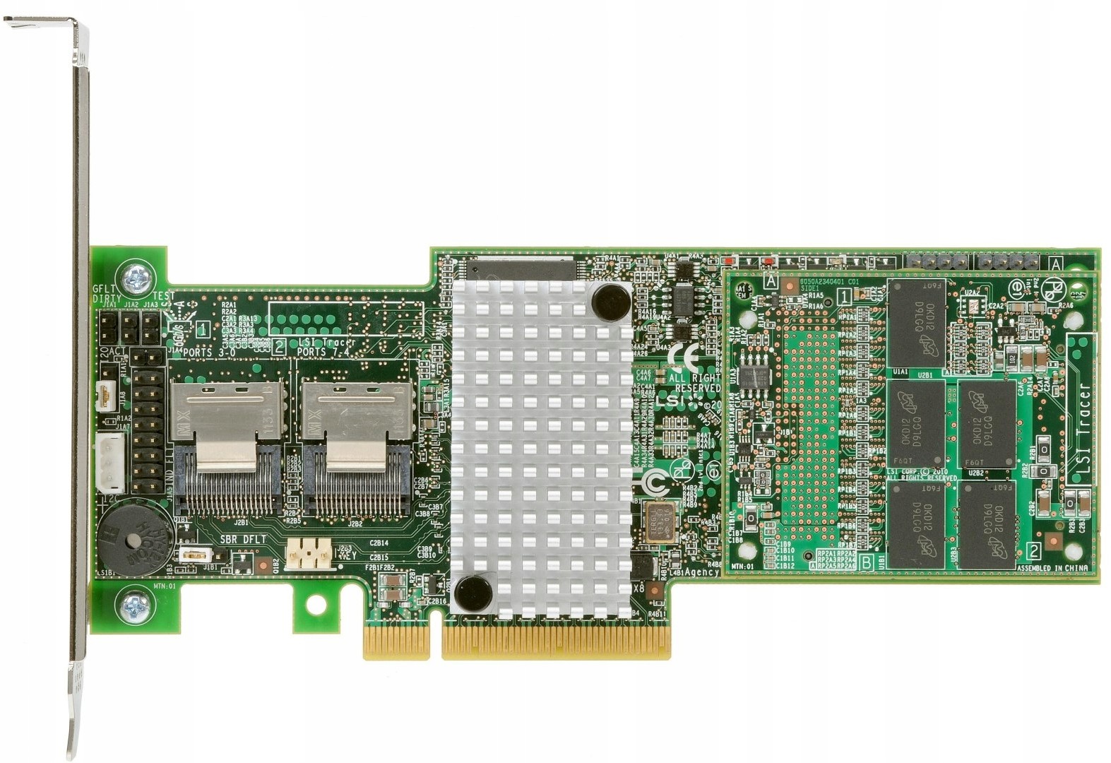intel Kontroler RS25DB080 919570 (raid; Sas, Sata)