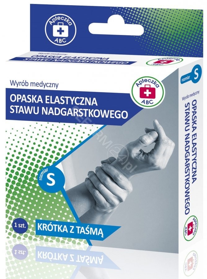 Opaska elast stawu nadgarstkowego S 1szt